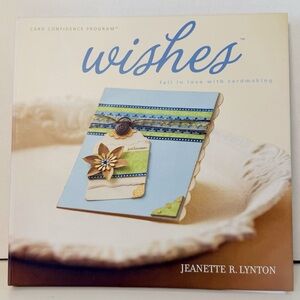 Wishes Cardmaking Guide by Jeanette R. Lynton - Blue and Green